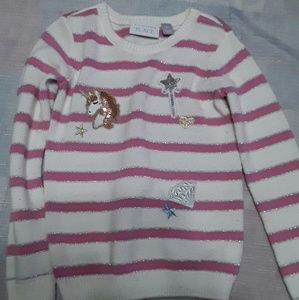 Toddler girl sweater